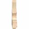 Ekena Millwork Redmond Rough Sawn Timber Gable Bracket, Douglas Fir, 60"W x 25"H x 4"D x 6"F, 10/12 Pitch GBW060X25X0406RED00RDF - alternate 5